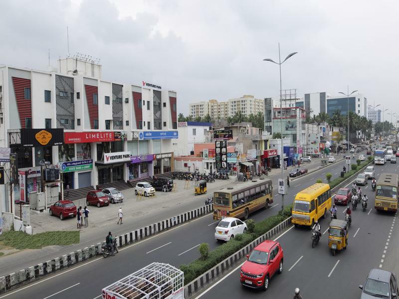 Venture Park, Omr, Thoraipakkam, Chennai Hotel Kültér fotó
