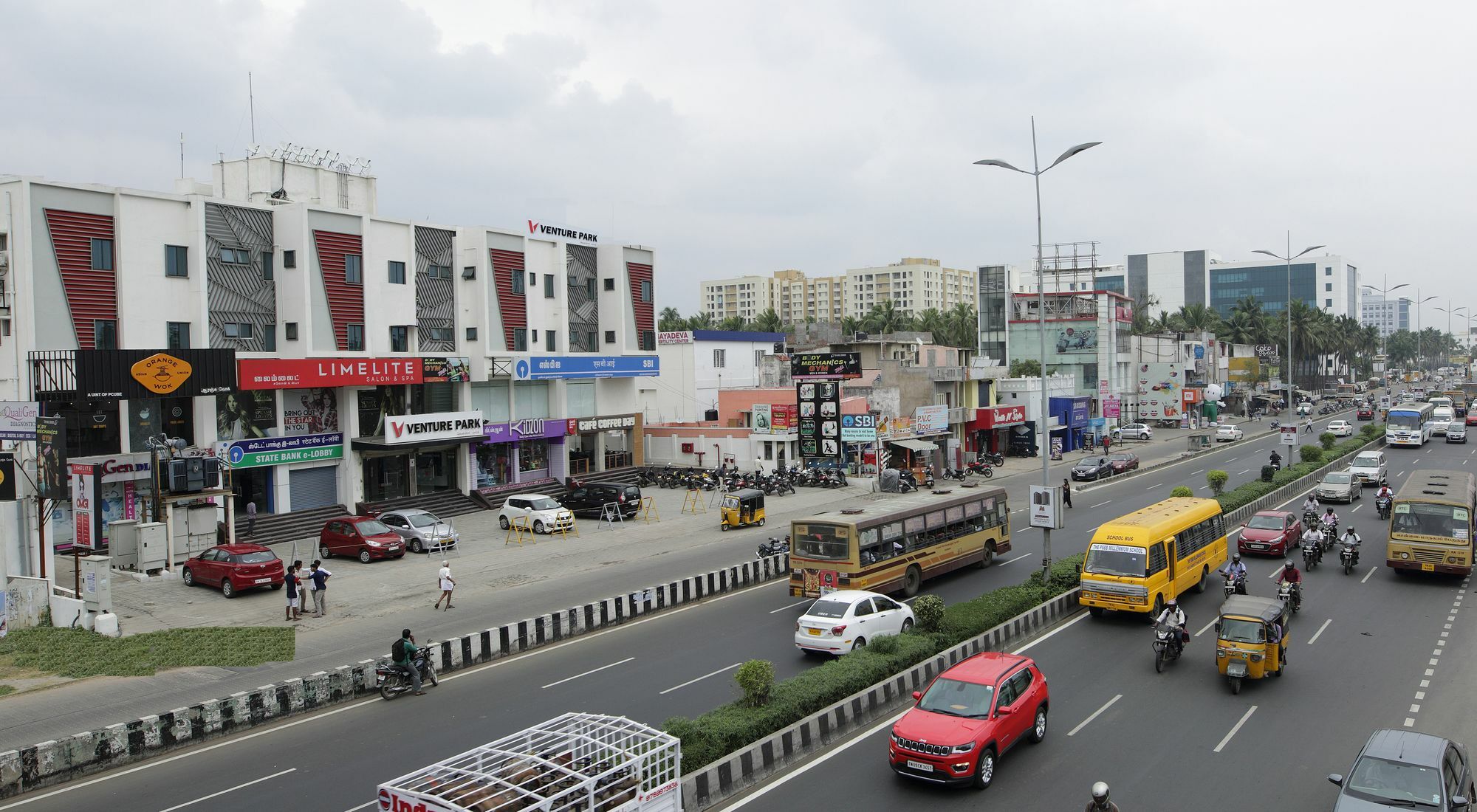 Venture Park, Omr, Thoraipakkam, Chennai Hotel Kültér fotó